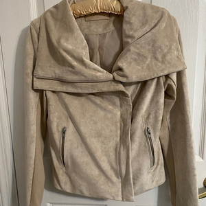 Faux Suede Jacket | NWOT‎